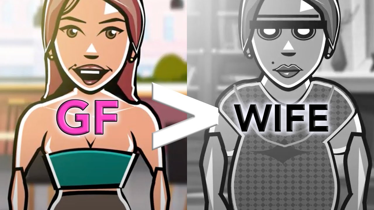 Girlfriends Are Better Than Wives - TSR Toons