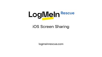 Rescue: iOS Screen Sharing