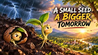 The Seed That Refused to Give Up 🌱 | A Powerful Motivational Story About Life & Growth