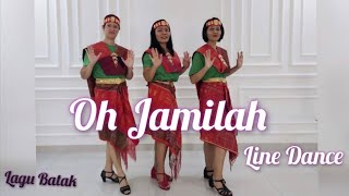 Oh Jamilah Line Dance !!Lagu Batak