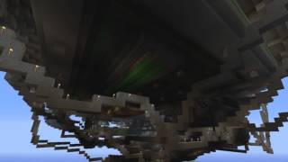 Russian Minecraft Timelapse - VIII - Space Station
