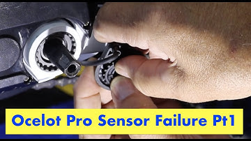 Magicycle Ocelot Pro Sensor Pt1