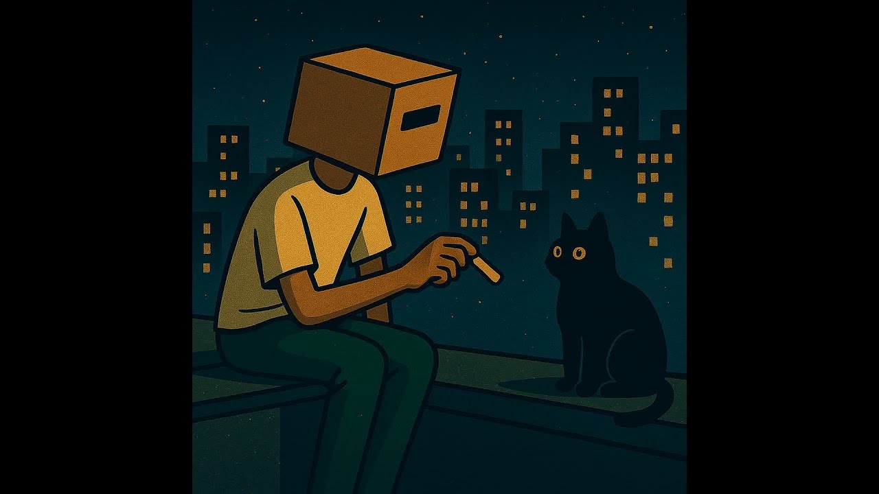 [FREE] "Night Cat" - Boom Bap Type Beat / Lo fi x Jazz Rap Chill Type Beat 2025