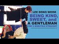 Lee Dong Wook Being Kind, Sweet, &amp; A Gentleman for 5 Minutes Straight