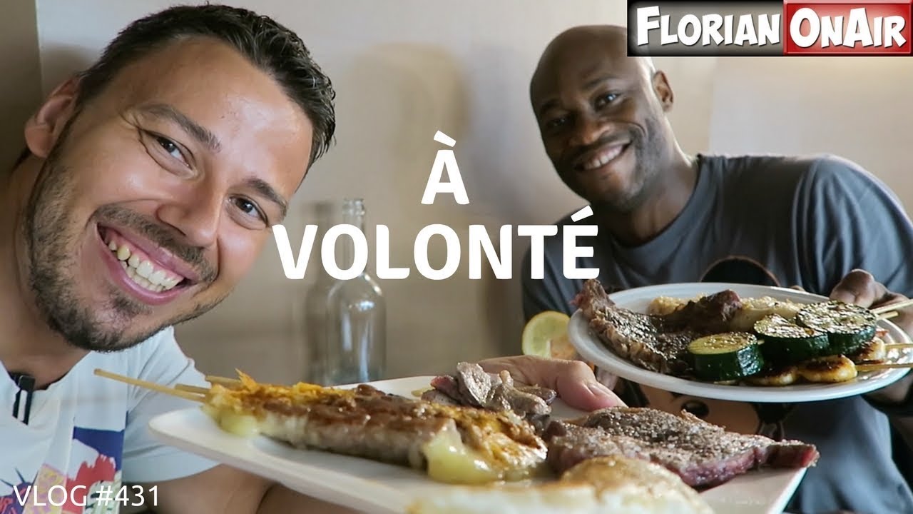 Un BUFFET à VOLONTE FRANCO-ASIATIQUE - VLOG 