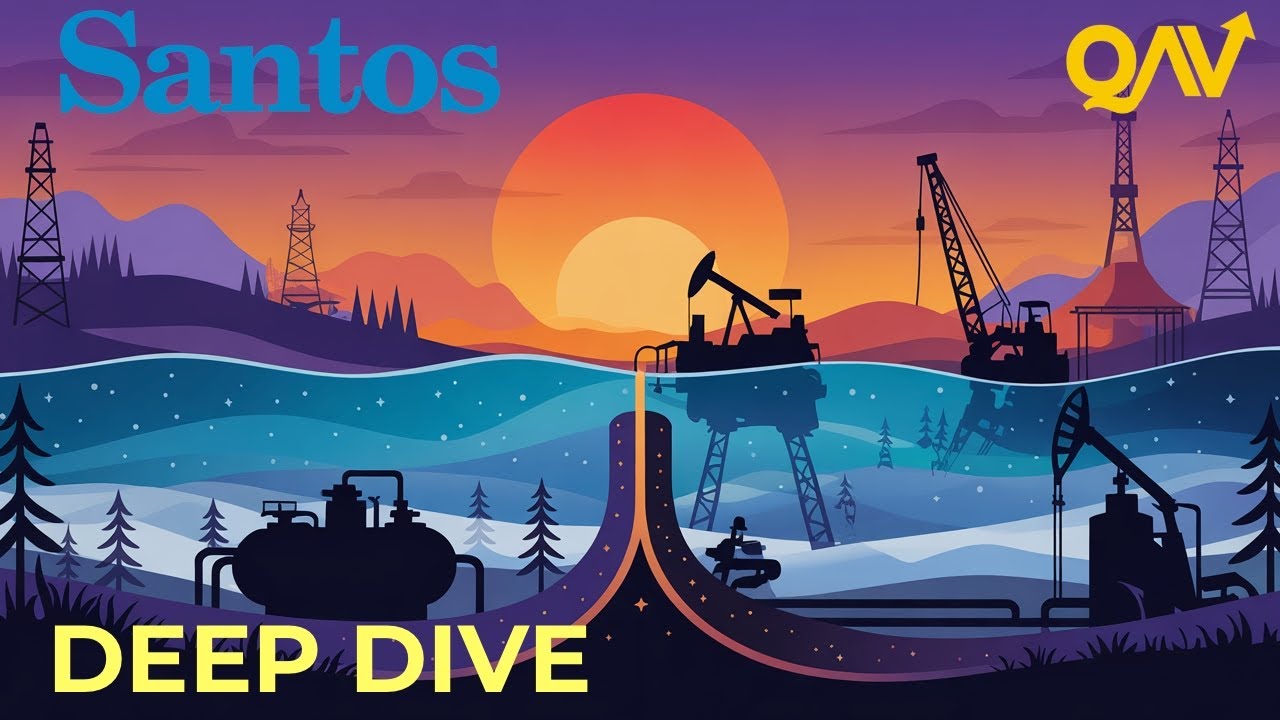 Deep Dive on Santos (ASX:STO)