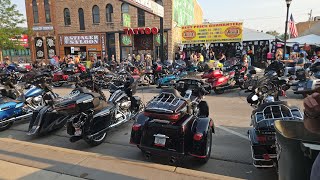 Hells Angels roll through Sturgis South Dakota Raleigh News