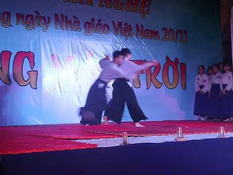 Video Aikido KTX Bách Khoa - Giao lưu 20-11 - 2017 tại KTX... - YouTube
