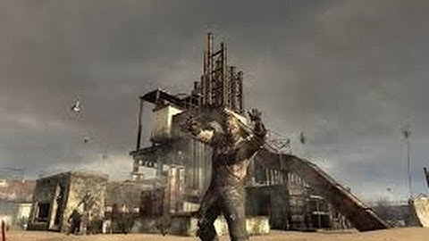 Call of Duty Black Ops 3 Zombies MW2 Rust Zombies!