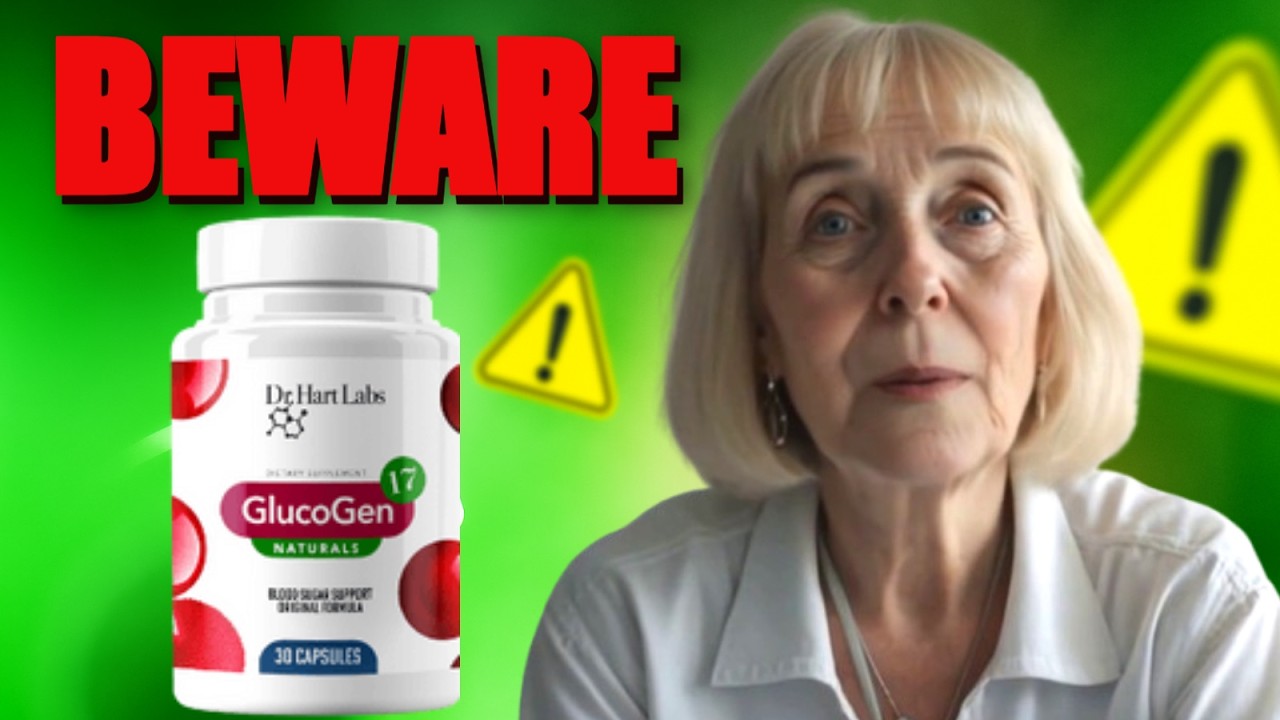 GlucoGen17 Honest Review 🚨(ALERT!)🚨  Does This NEW Blood Sugar Supplement Actually Work?