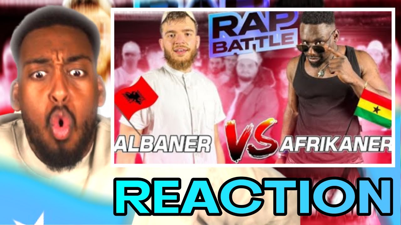 ER RASIERT SCHON WIEDER...🤯FARO reagiert auf ALBANER vs. AFRIKANER🔥