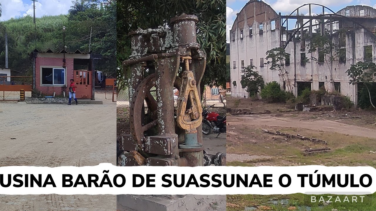 USINA BARÃO DE SUASSUNA, ESCADA-PE.