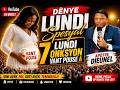 Dènye Lundi nan 7 lundi onksyon vant pouse | Eglise Chandelier d'or| Apotre Jean Dieunel Déroncelay