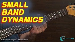 RHYTHM GUITAR: Small Band Dynamics