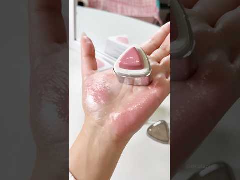 clean girl blush 🧖🏻‍♀️🛁 nuegray semo tap lip & cheek 🤎
