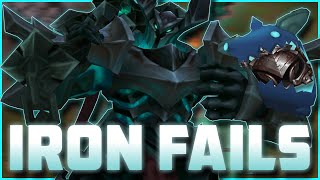 This is the REAL ELO Hell!!! | Fails & Funny WTF Moments! - League of Legends