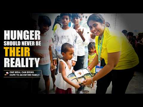 Hunger Should Never Be Their Reality | Sadguru Foundation Feeding Hope