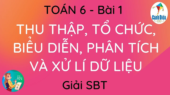 Sách bài tập toán 6 tập 1 trang 5 năm 2024