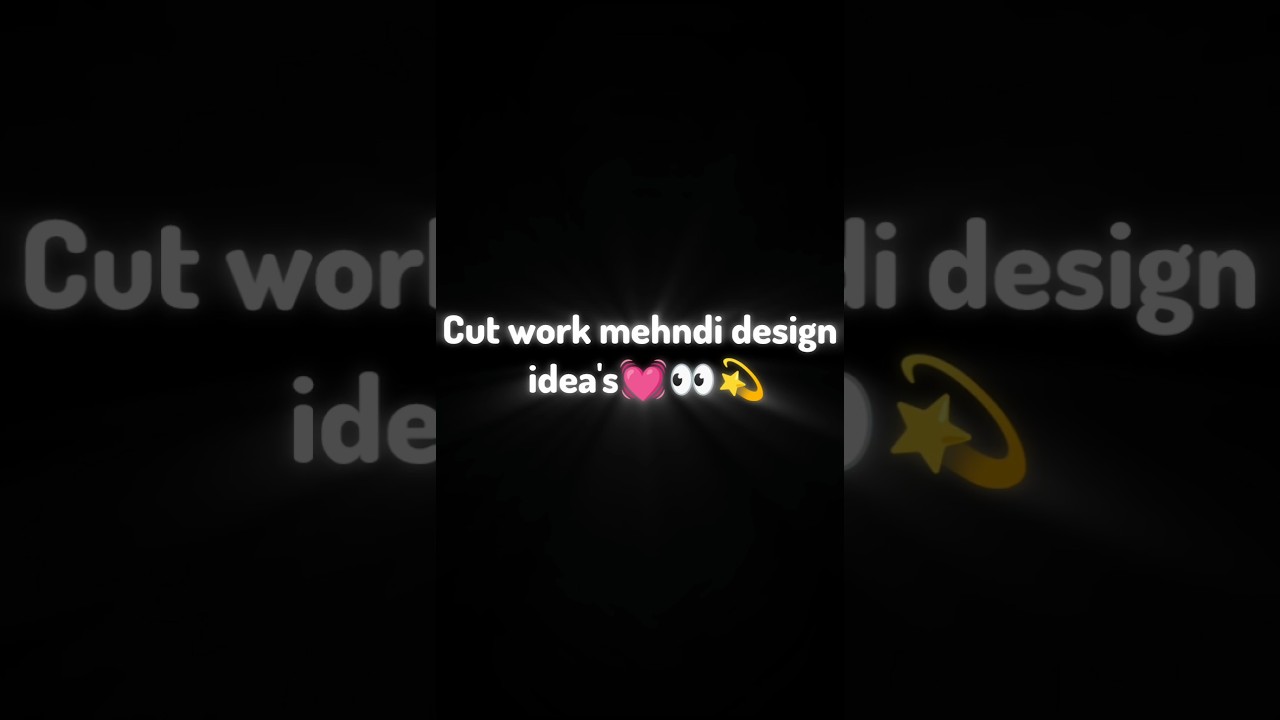 “My own mehndi design – AI generated preview”.💓👀💫..