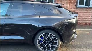 2020/20 DBX in Onyx Black with a very high factory specification.