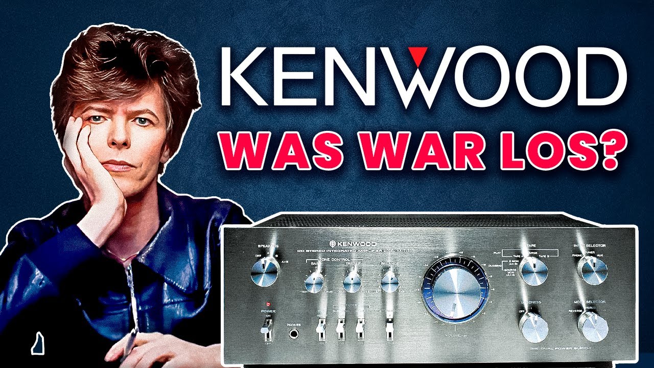 Kenwood: Die WAHRHEIT über den FALL der Audio-LEGENDE