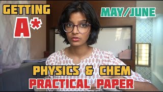 Last minute guide to score well in AS-level PRACTICAL PAPER | Physics AND Chemistry