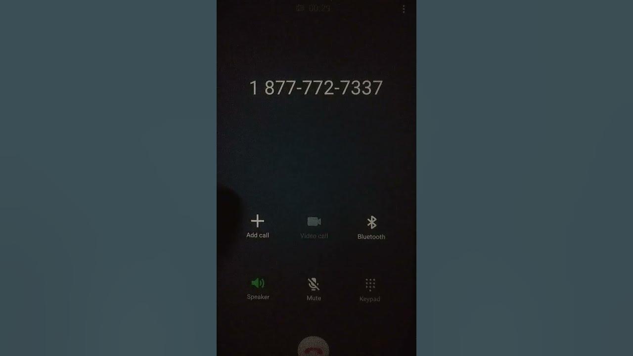 Calling 18777727337 (Requested) YouTube