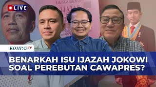 Sengit! Debat PSI-Demokrat Soal Isu Ijazah Jokowi Ada yang Mengorkestrasi- Perebutan Kursi Cawapres