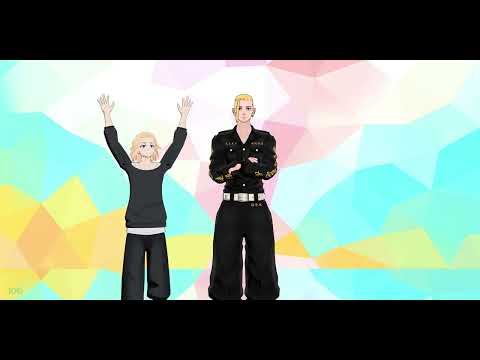 【MMD/東京卍リベンジャーズ/TokyoRevengers】Barbie Girl MEME ||DG|| 【Mikey&Draken】