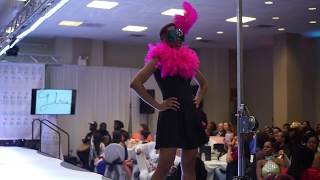 Le Coiffeur Style the Runway presents Bling Couture by Sofia Davis