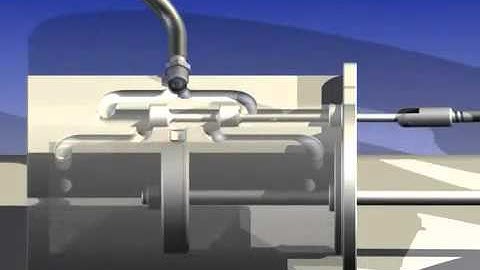 NEW 3D Animation  Steam Engine Dampfmotor Inventor Pro 2010