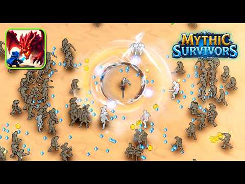 Mythic Survivors Gameplay - Chapters 1-2 (Android & iOS)