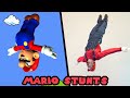 Stunts From Super Mario In Real Life (64, Sunshine, Galaxy, Smash)