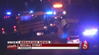 Several Students Injured In Metro School Bus Crash