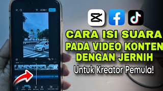Download Lagu Cara Mengisi Suara Sendiri Pada Video Konten Khusus Pemula | Edit Video Pakai Suara  MP3