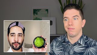 Reacting to James Welsh's Harper's Bazaar Skin Care Routine