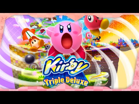 Vídeo: Kirby: Revisão Triple Deluxe