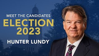 Louisiana Gubernatorial Candidate- Hunter Lundy