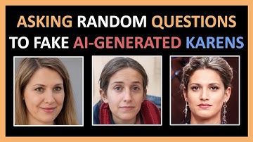Talking To AI-Generated People | Fake Faces, Script, Voice and Lip-Sync Animation