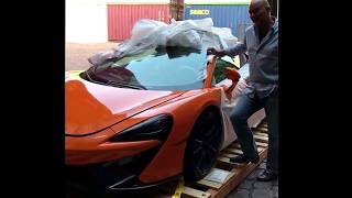 Entrega mclaren 570s BRAZIL FIRST