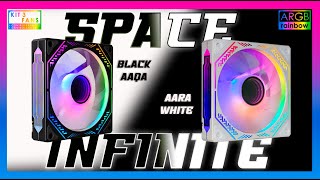 [LANÇAMENTO SPACE INFINITE ] Exclusivos Kits Fan Cooler AAQA e AARA KMEX | Gaming Master