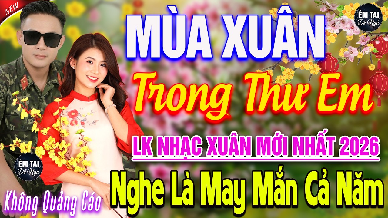 Mùa Xuân Trong Thư Em ⭐ TUYỆT PHẨM Nhạc Vàng Xưa Toàn Bài Hay Ngọt Ngào CỰC ÊM TAI Cả Xóm Cùng Phê