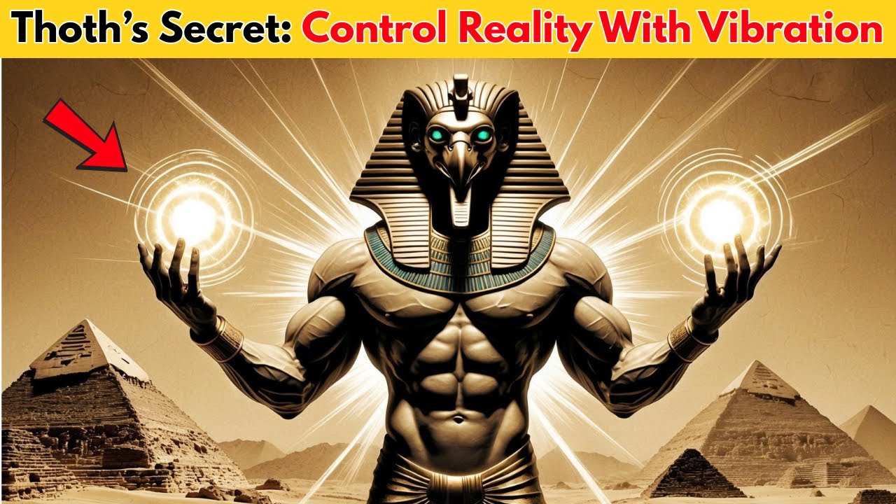 The Vibrational CODE of Thoth: Unlock Energy Using the 3 Ancient Keys ...