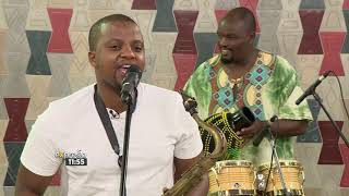 Music: Jazz Saxophonist, Sisonke Xonti performs 'Sinivile'