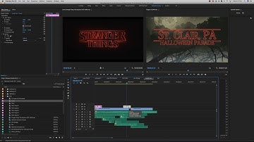 How to Create a "Stranger Things" Intro Sequence