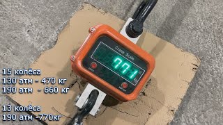 Тяговые испытания Мини-погрузчика &quot;БАРНАУЛЕЦ - 500&quot;