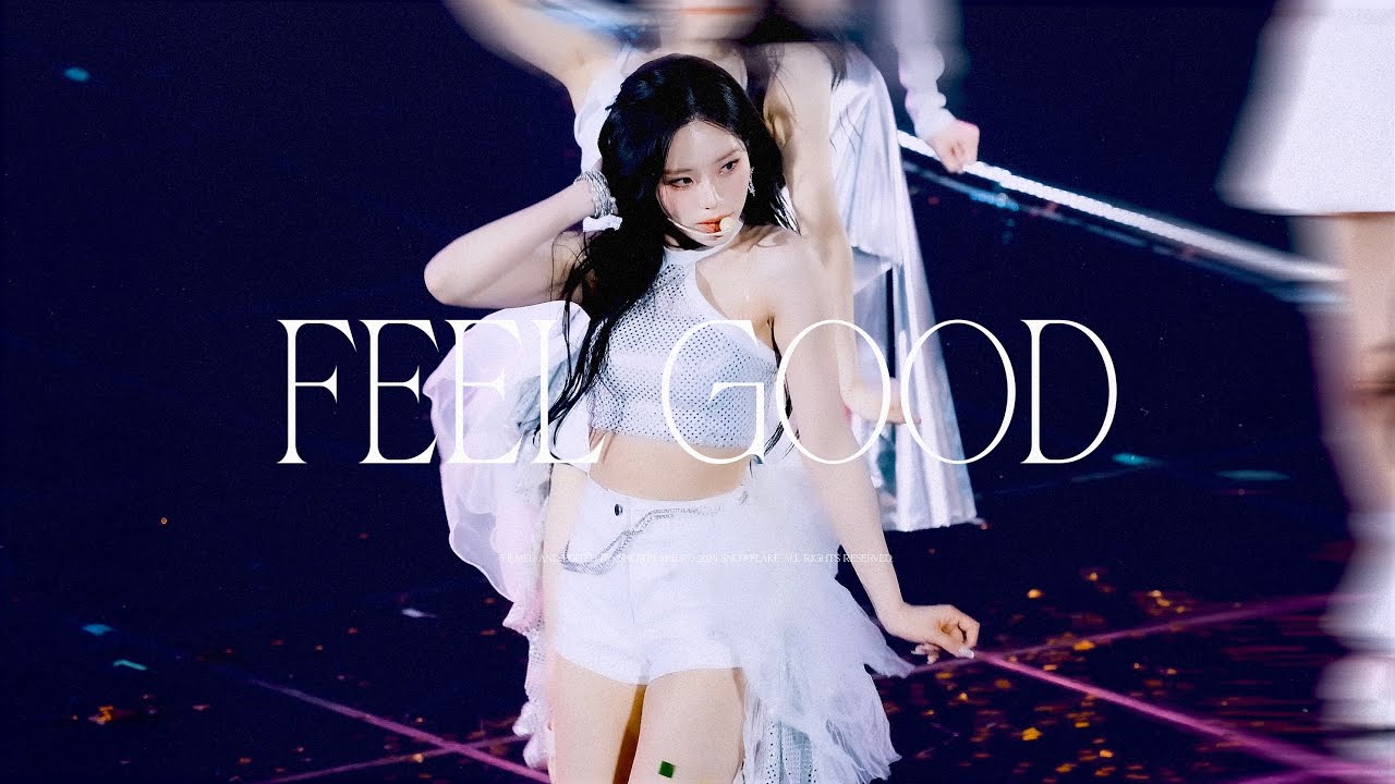 240128 프로미스나인 박지원 Feel Good 직캠 [fancam]