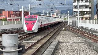 282次 TEMU2000普悠馬 台中站 離站紀錄