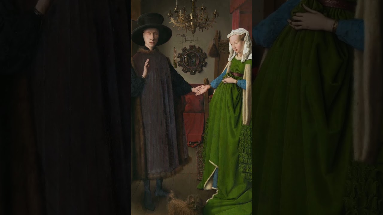 This Painting Hides a Secret Message | The Arnolfini Portrait