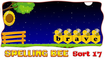 Learn Spelling / Vocabulary List Sort 17